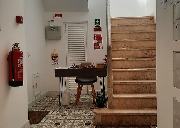 Hostel Blue Sardine Portimao